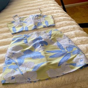 Size S, Pink Lily, 2 PCs